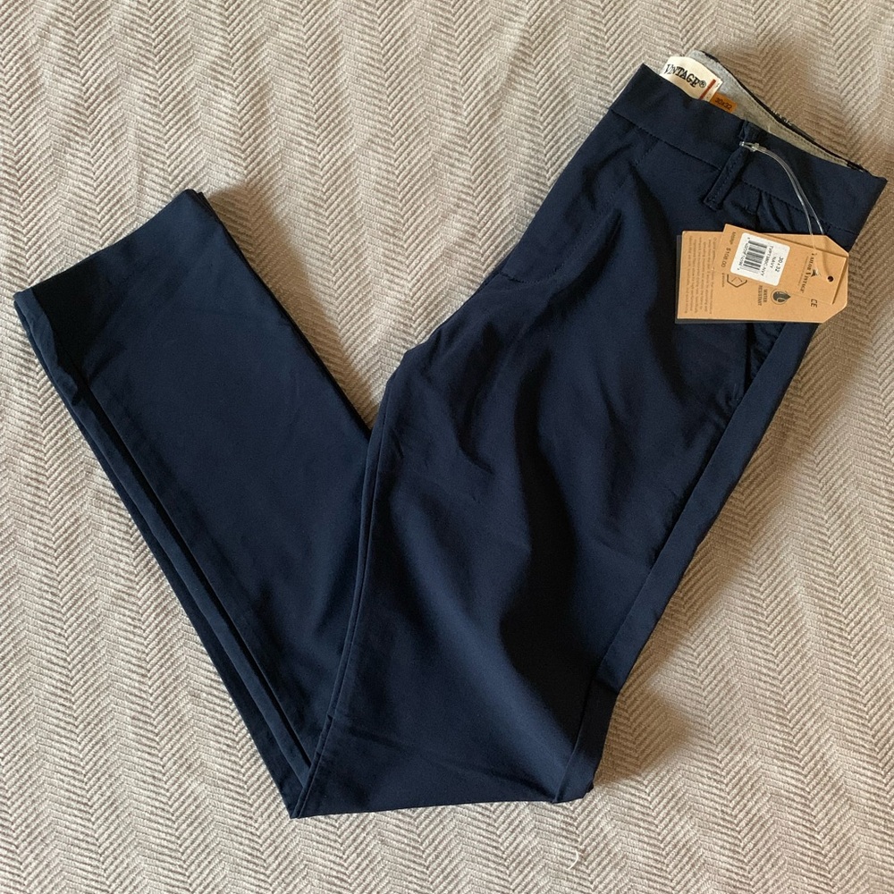 Taylor Vintage 30x32 Slim Fit Canaan Performance Pants